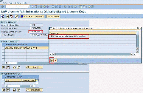 Ajoute du fichier de license