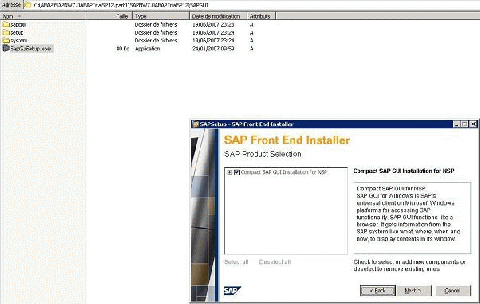 Installation SAP GUI